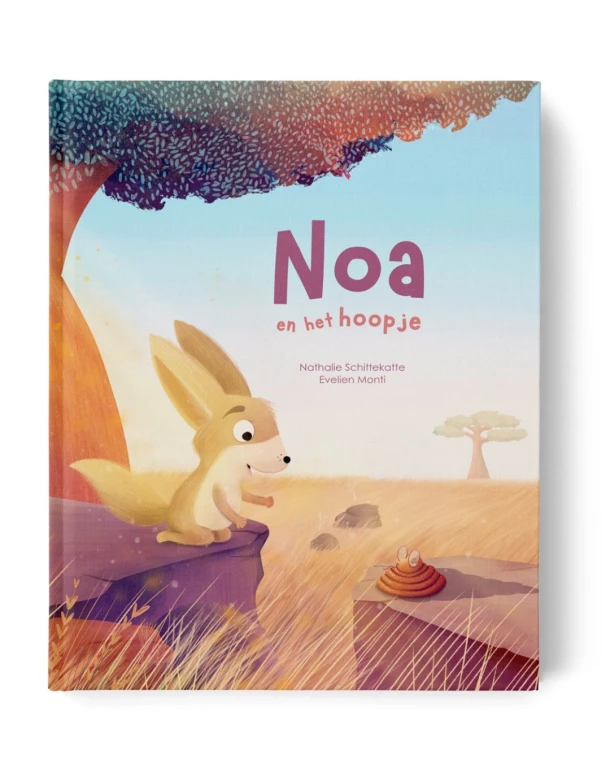 Noa en het hoopje – Nathalie Schittekatte – boek cover