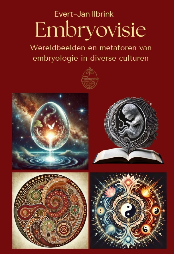 Embryovisie – Evert-Jan Ilbrink – boek cover