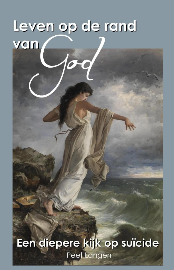 Leven op de rand van God – Peet Langen – boek cover