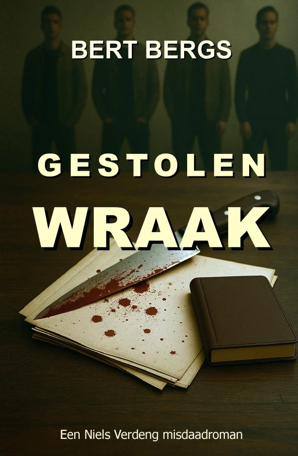 Gestolen wraak – Bert Bergs – boek cover