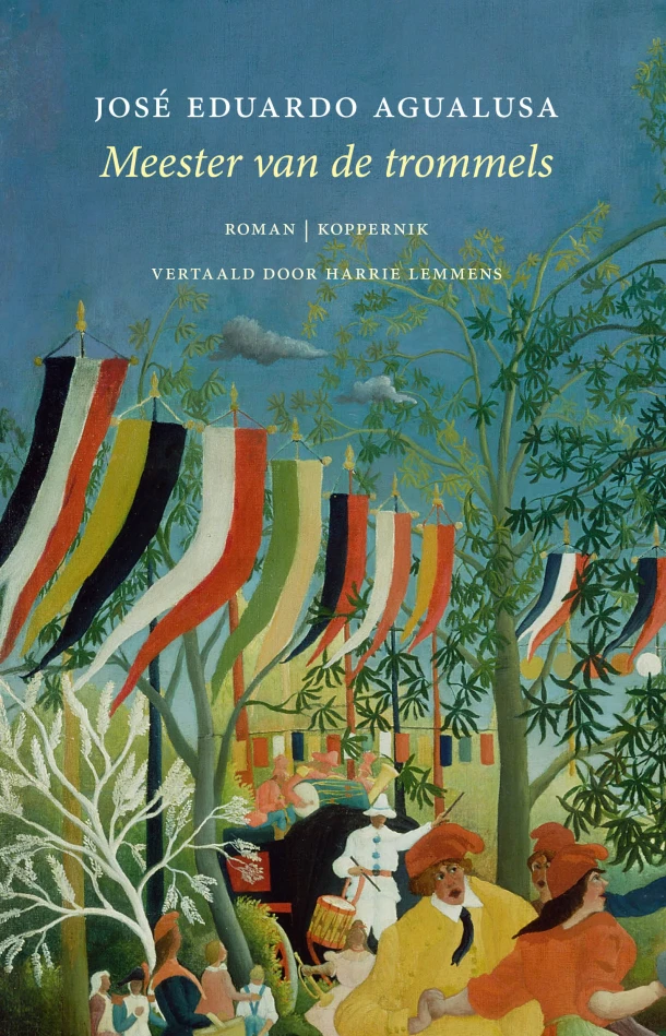 Meester van de trommels – José Eduardo Agualusa – boek cover