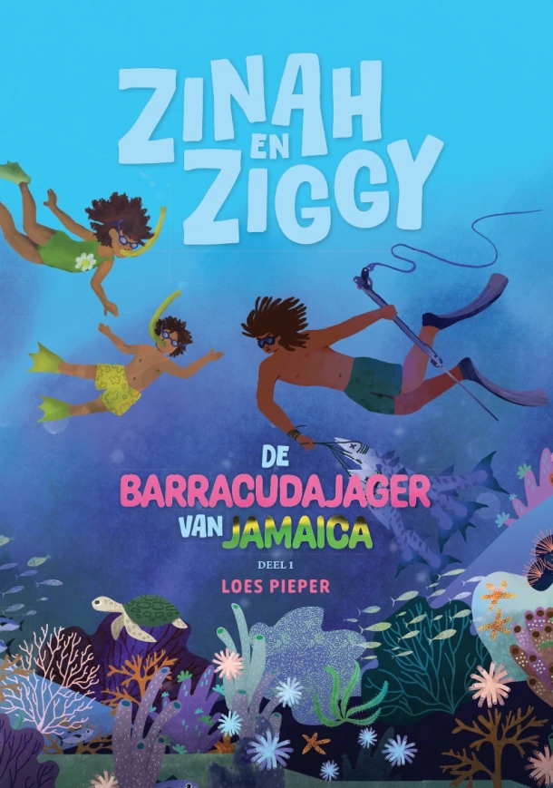 De barracudajager van Jamaica – Loes Pieper – boek cover