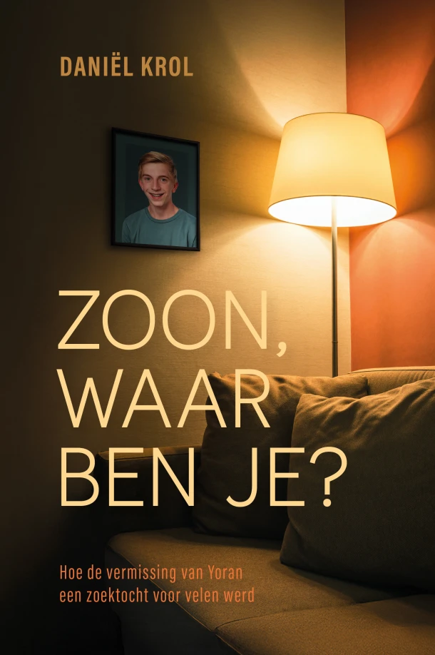 Zoon, waar ben je? – Daniël Krol – boek cover