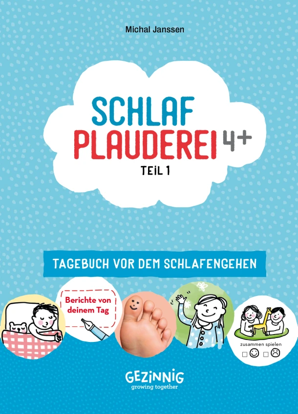 Schlafplauderei 4+ Teil 1 – Michal Janssen – boek cover