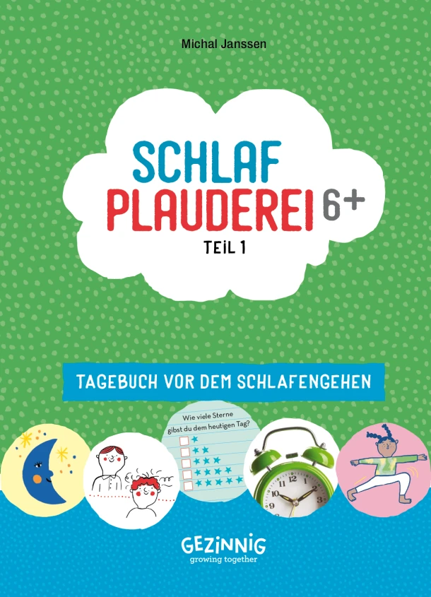 Schlafplauderei 6+ Teil 1 – Michal Janssen – boek cover