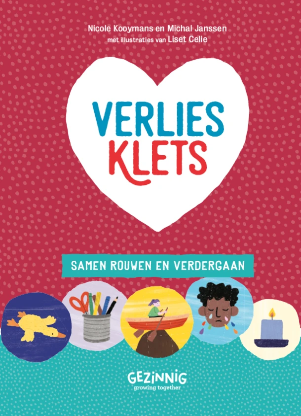 Verliesklets – Michal Janssen – boek cover