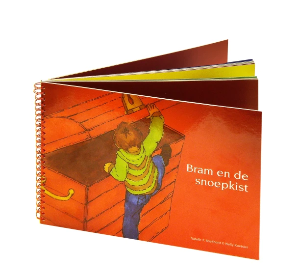 Bram en de snoepkist – Natalie F. Boekhorst – boek cover