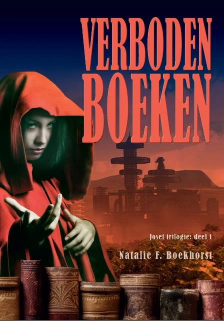 Verboden boeken – Natalie F. Boekhorst – boek cover