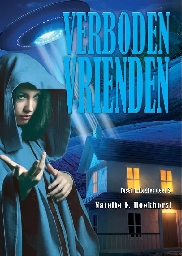 Verboden vrienden – Natalie F. Boekhorst – boek cover