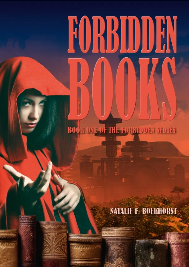Forbidden Books – Natalie F. Boekhorst – boek cover