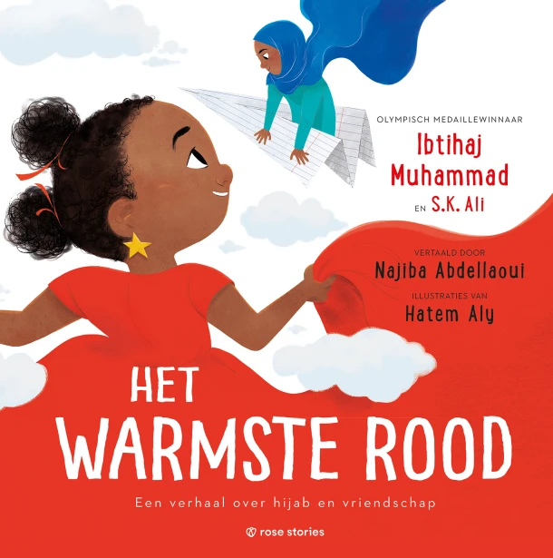 Het warmste rood – Ibtihaj Muhammad – boek cover