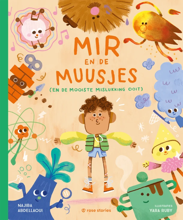 Mir en de muusjes – Najiba Abdellaoui – boek cover