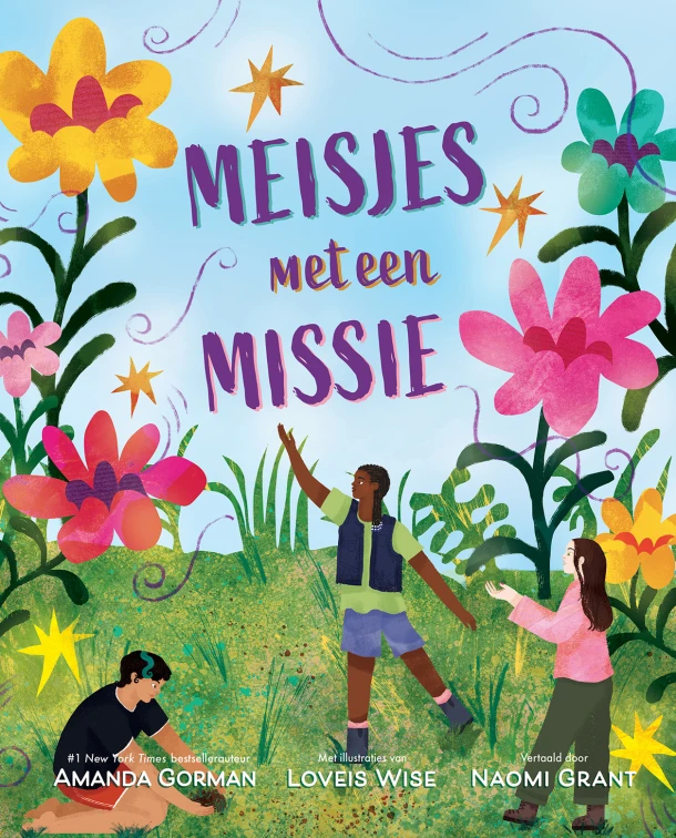 Meisjes met een missie – Amanda Gorman – boek cover