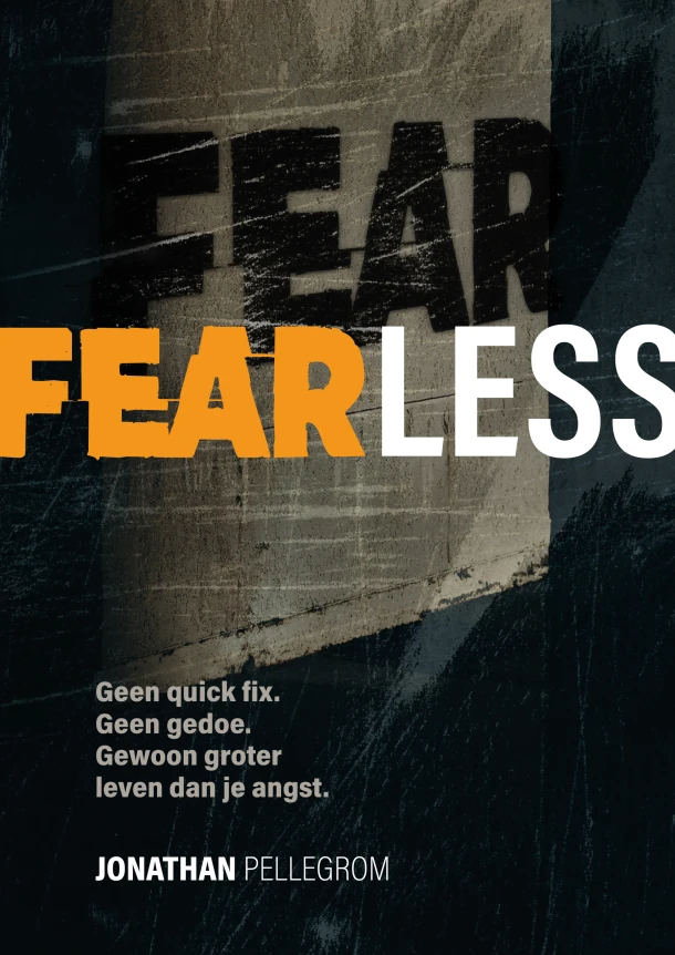 Fearless – Jonathan Pellegrom – boek cover