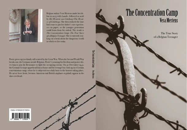 The Concentration Camp: The True Story of a Belgian Teenager – boek cover