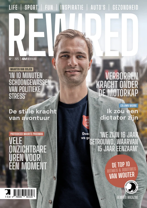 Rewired – Wouter de Vos – boek cover