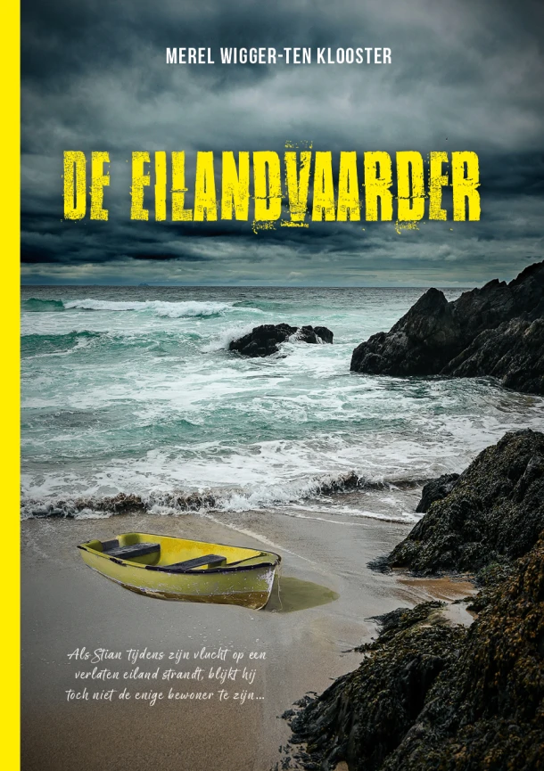 De eilandvaarder – Merel Wigger-ten Klooster – boek cover