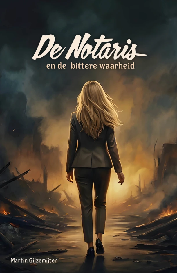 De Notaris 11 en de bittere waarheid – Martin Gijzemijter – boek cover