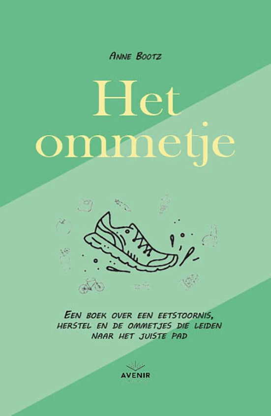 Het ommetje – Anne Bootz – boek cover