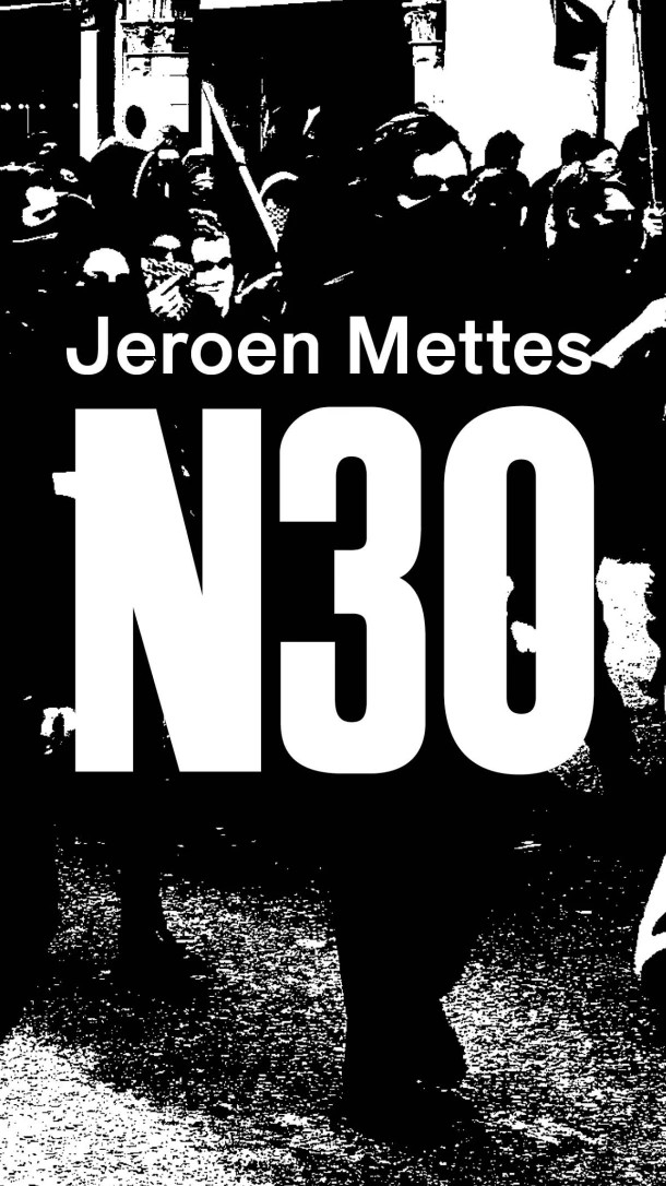 N30 – Jeroen Mettes – boek cover
