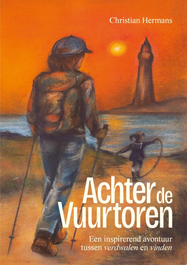Achter de vuurtoren – Christian Hermans – boek cover