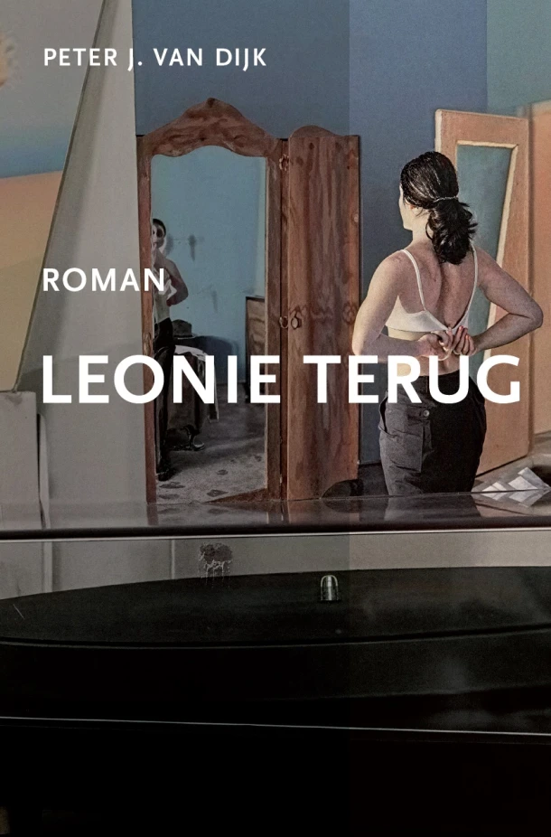 Leonie terug – Peter J. van Dijk – boek cover