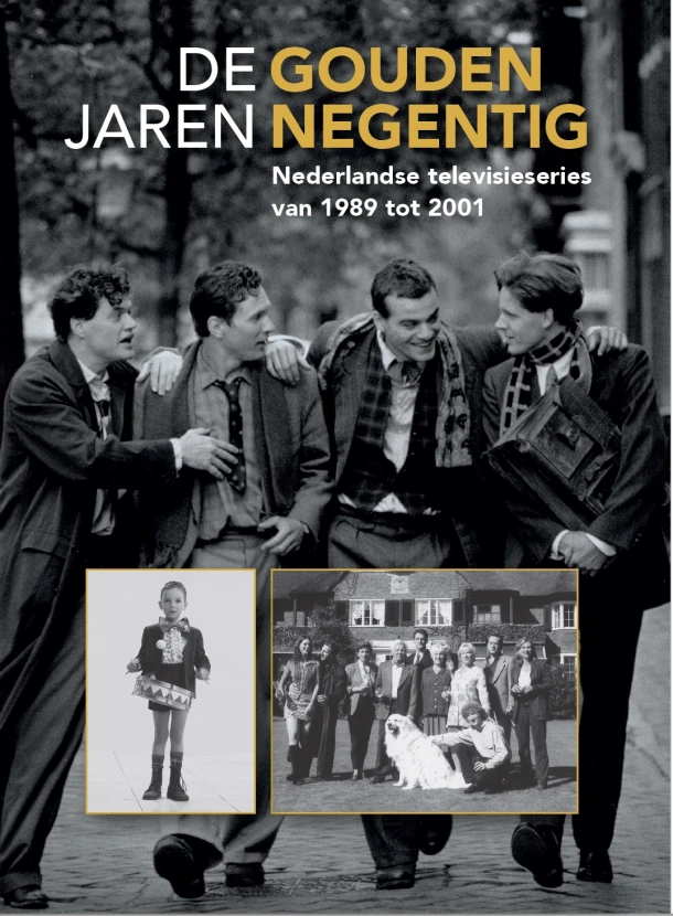 De gouden jaren negentig – Bart Juttmann – boek cover