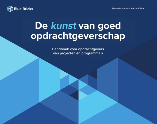 De kunst van goed opdrachtgeverschap – Marcel Vilain – boek cover