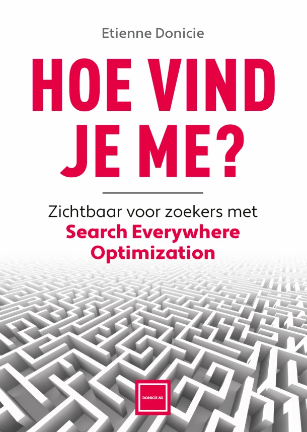 Hoe vind je me? – Etienne Donicie – boek cover