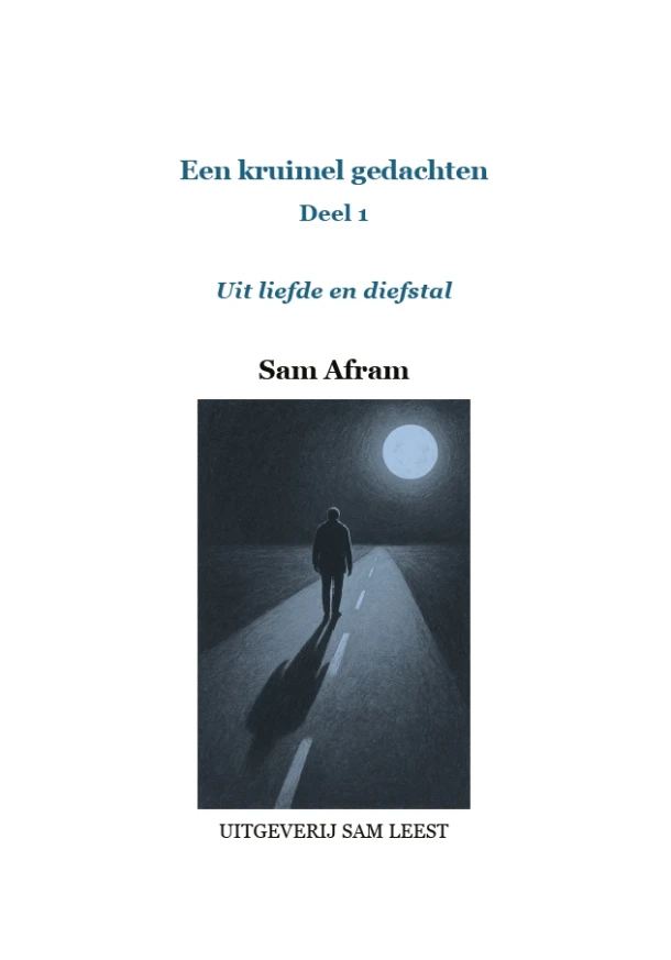 Uit liefde en diefstal – Sam Afram – boek cover