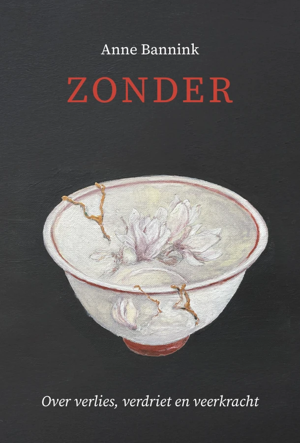 Zonder – Anne Bannink – boek cover