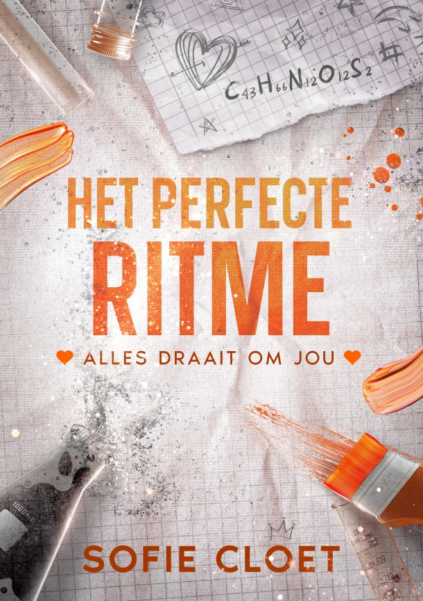 Het perfecte ritme – Sofie Cloet – boek cover