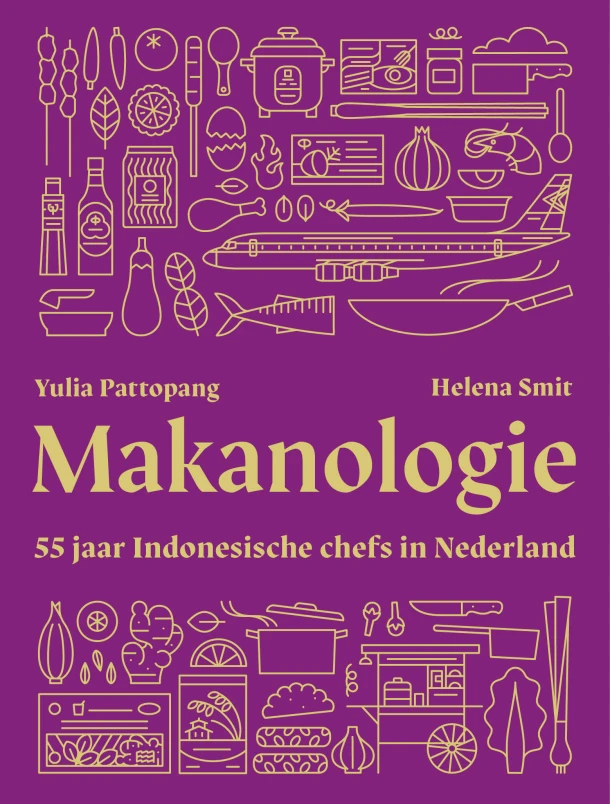 Makanologie – Yulia Pattopang – boek cover