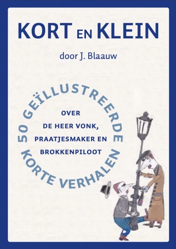 Kort en klein – J. Blaauw – boek cover