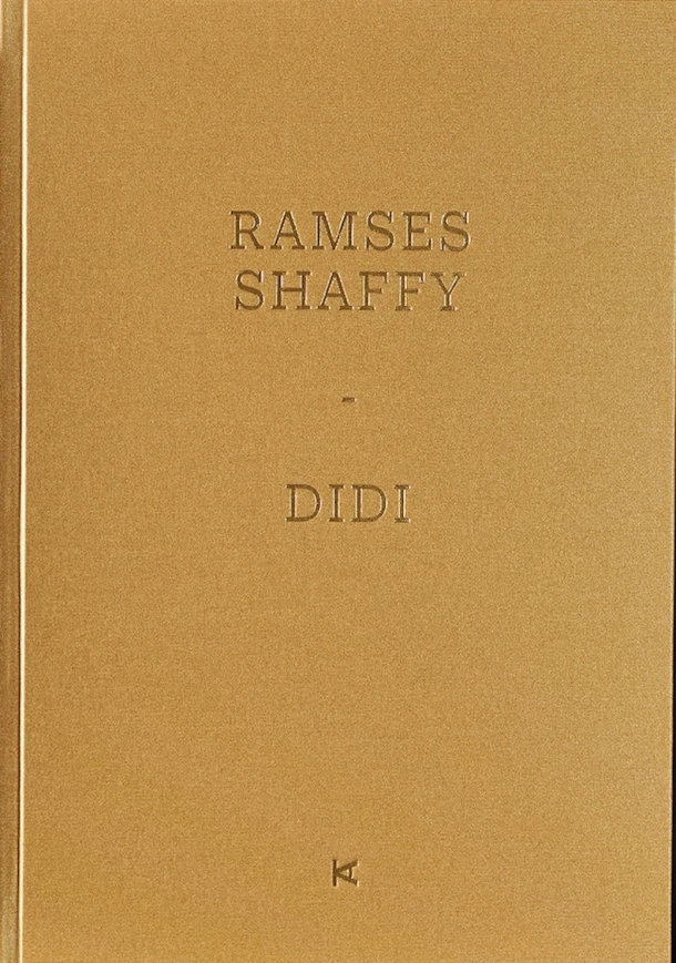 Ramses Shaffy - Didi – Ramses Shaffy – boek cover
