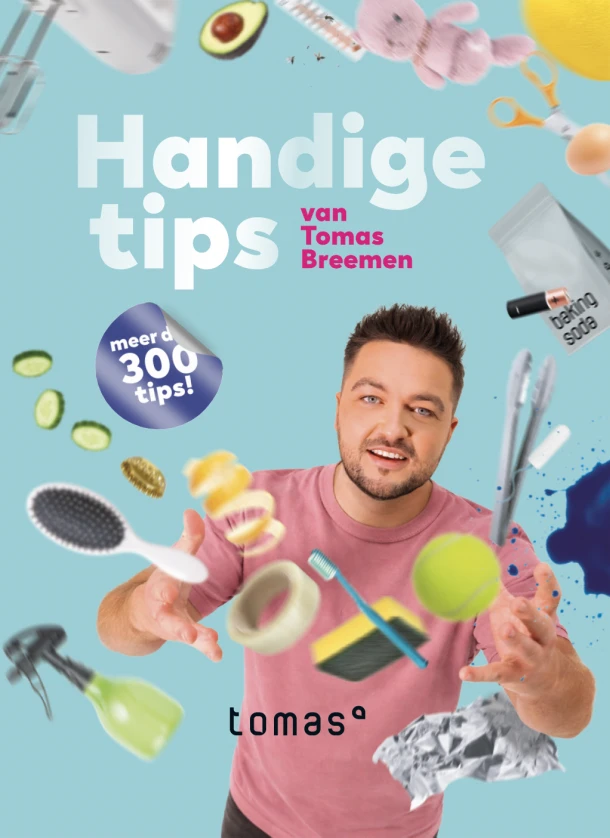 Handige tips – Tomas Breemen – boek cover
