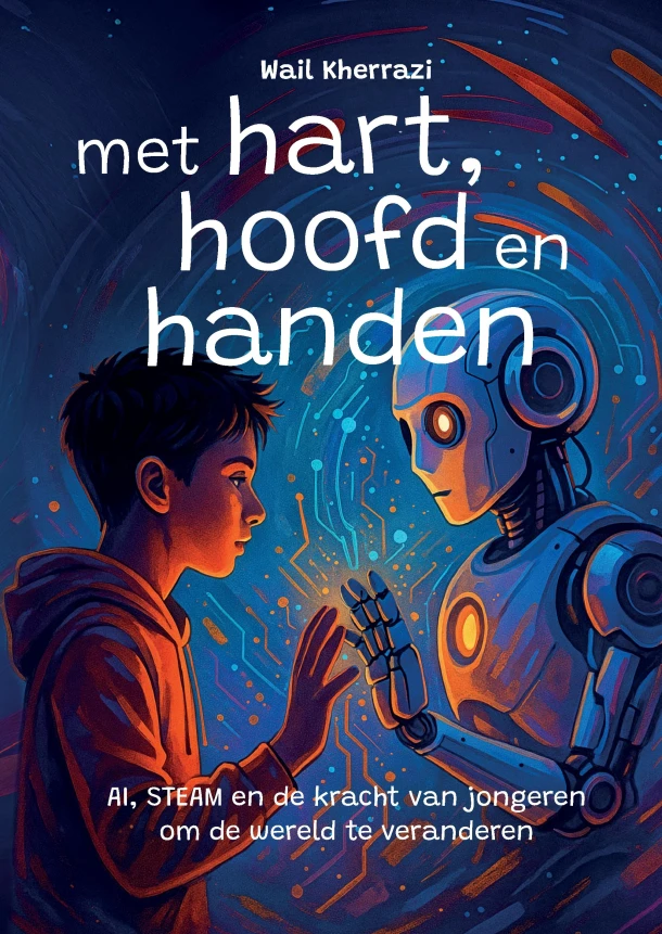 Met hart, hoofd en handen – Wail Kherrazi – boek cover