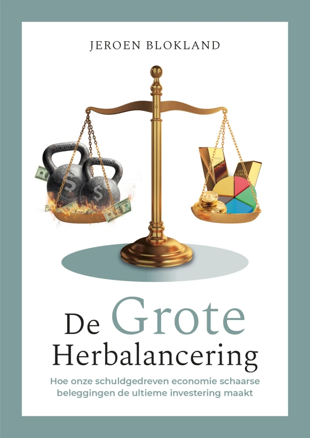 De grote herbalancering – Jeroen Blokland – boek cover