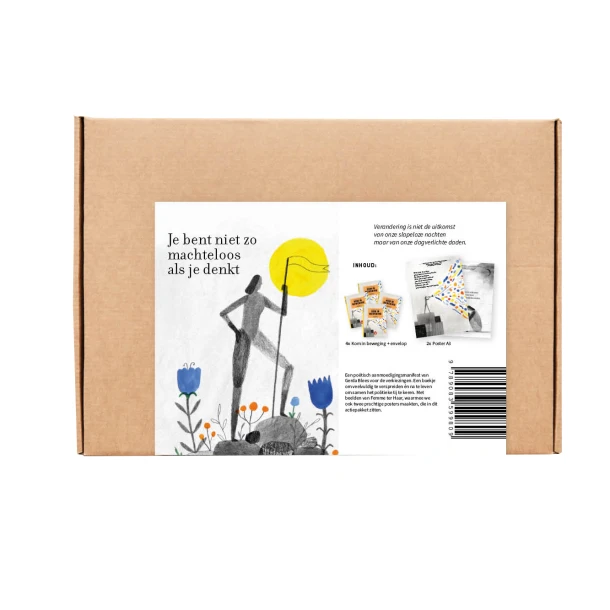 Kom in beweging | actiepakket – Gerda Blees – boek cover