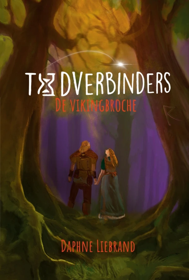 De Vikingbroche – Daphne Liebrand – boek cover