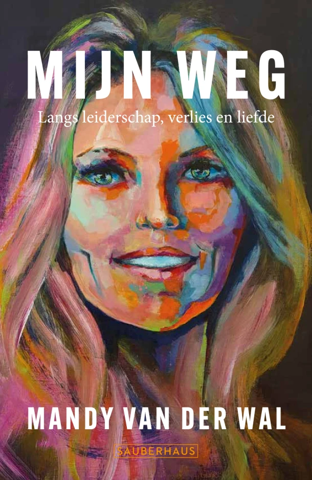Mijn weg – Mandy van der Wal – boek cover