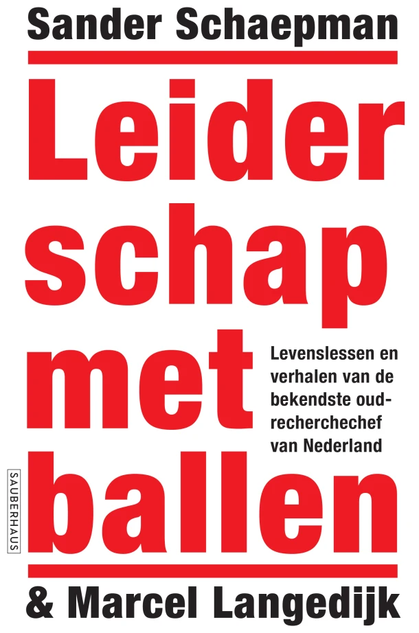Leiderschap met ballen Midprice-editie – Marcel Langedijk – boek cover