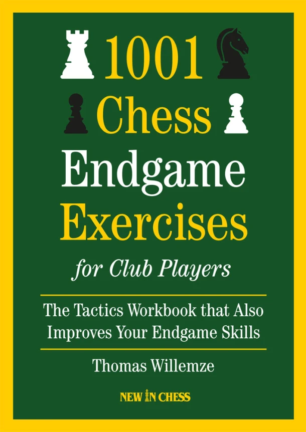 1001 Chess Endgame Exercises for Club Players – Thomas Willemze – boek cover