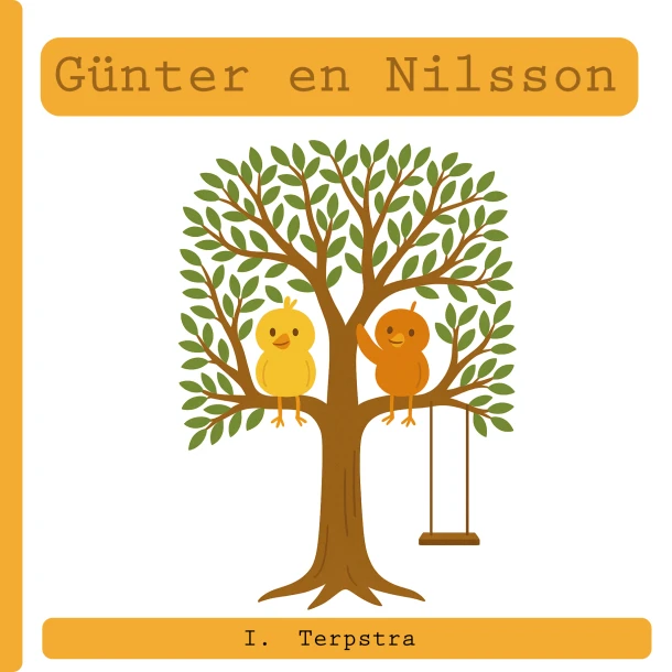 Günter en Nilsson – Iris Terpstra – boek cover