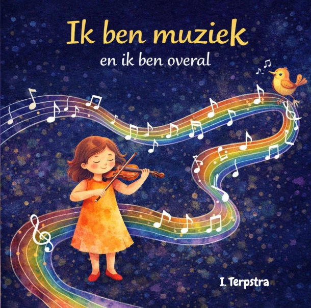Ik ben muziek – Iris Terpstra – boek cover