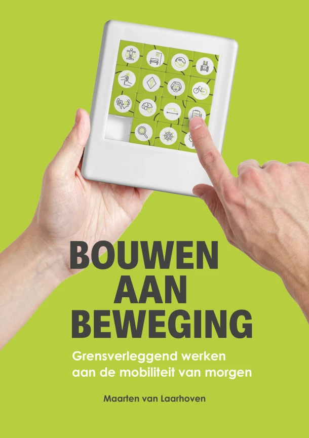 Bouwen aan beweging – Maarten van Laarhoven – boek cover