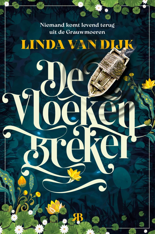De vloekenbreker – Linda van Dijk – boek cover
