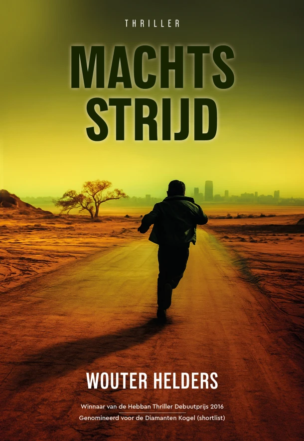 Machtsstrijd – Wouter Helders – boek cover