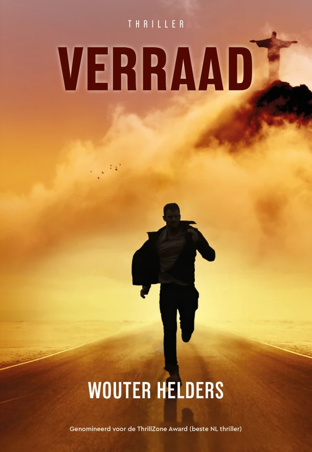 Verraad – Wouter Helders – boek cover