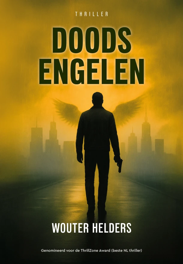 Doodsengelen – Wouter Helders – boek cover